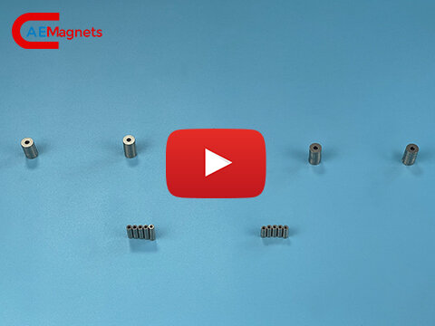 Very Small N30 NdFeB Magnets Video
