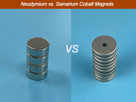 Neodymium vs. Samarium Cobalt Magnets: A Comprehensive Comparison