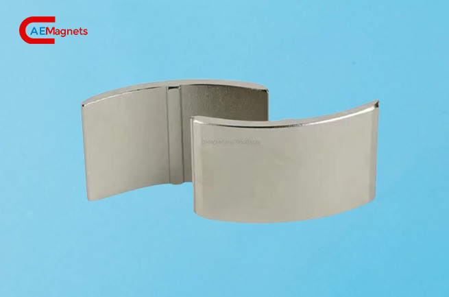 Arc-shaped motor magnets (tile magnets, etc.)