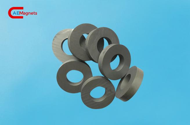 Ferrite Y28 with size of OD16*10*4mm