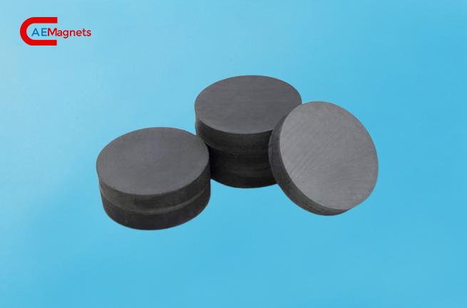 Ferrite Y20 with size of Diameter 35*5mm